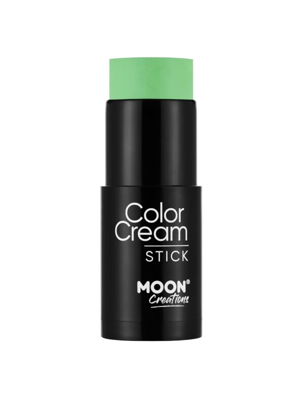 Color Cream Stick 21g hexengrün Schminke für Karneval & Fasching