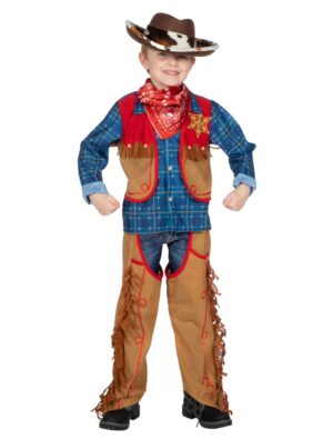 Cowboy Hank 2tlg. Farbe: braun