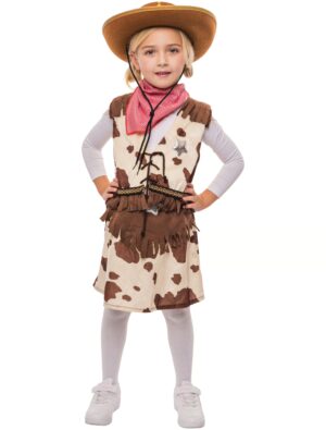 Cowgirl Jane 3-tlg. 104 Farbe: braun