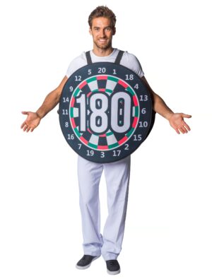 Dartscheibe 180 Farbe: mehrfarbig