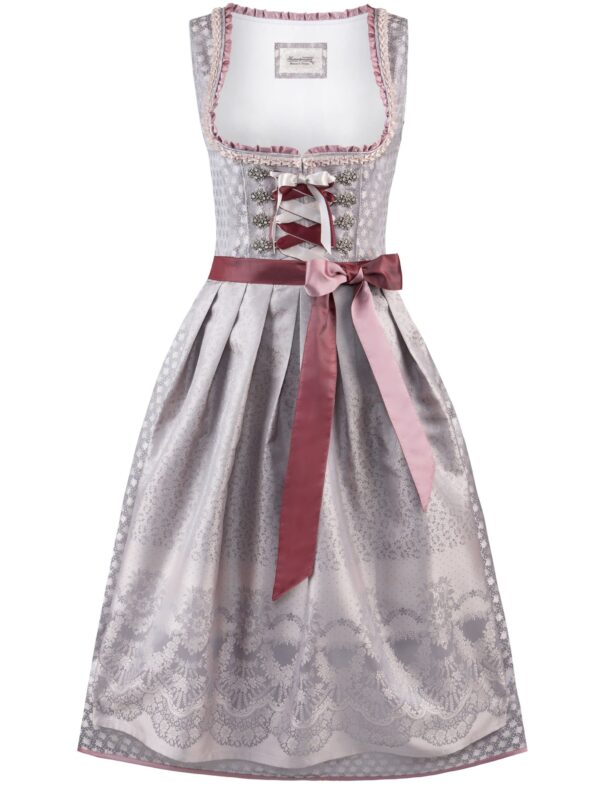 Dirndl Lia silber 42