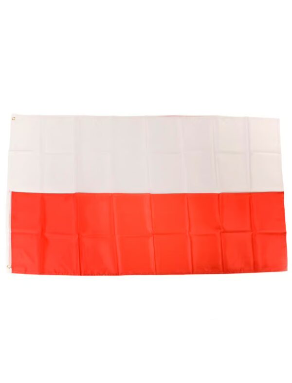 Flagge Polen 150x90cm Farbe: rot/weiß