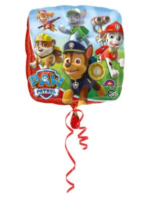 Folienballon Paw Patrol S Farbe: bunt