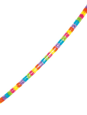 Girlande Fandango bunt 6m Farbe: bunt