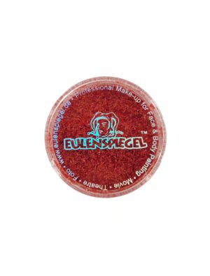 Glitzer 6g moosgrün Schminke für Karneval & Fasching