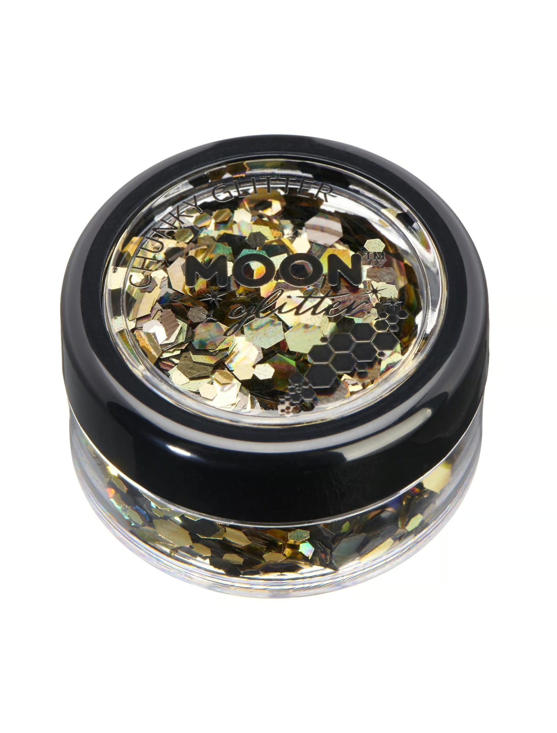 Glitzer Chunky Mystic 3g gold Schminke für Karneval & Fasching 1 Glitzer Chunky Mystic 3g gold Schminke für Karneval & Fasching