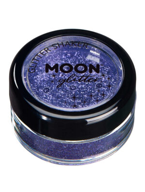 Glitzer Shaker Classic 5g violett Schminke für Karneval & Fasching