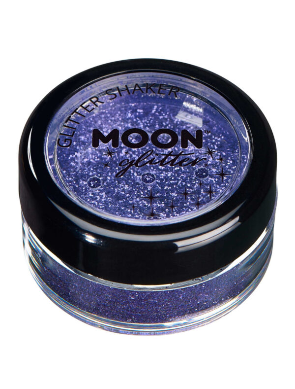 Glitzer Shaker Classic 5g violett Schminke für Karneval & Fasching