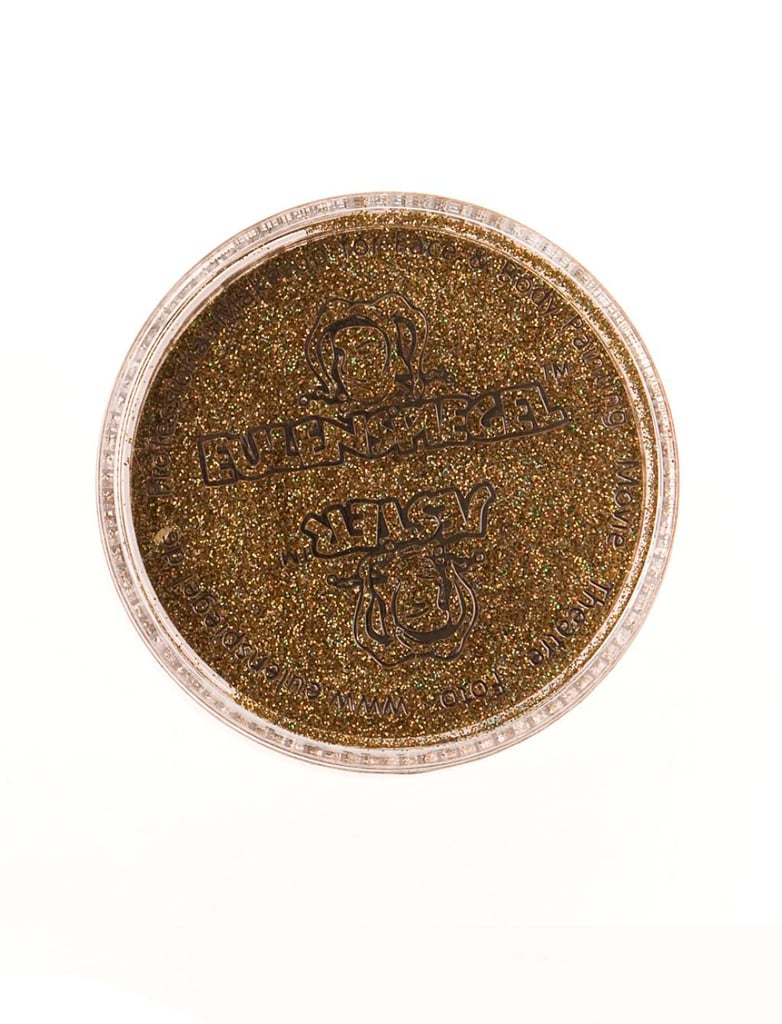 Glitzer fein Holo Juwel 6g gold Schminke für Karneval & Fasching 1 Glitzer fein Holo Juwel 6g gold Schminke für Karneval & Fasching