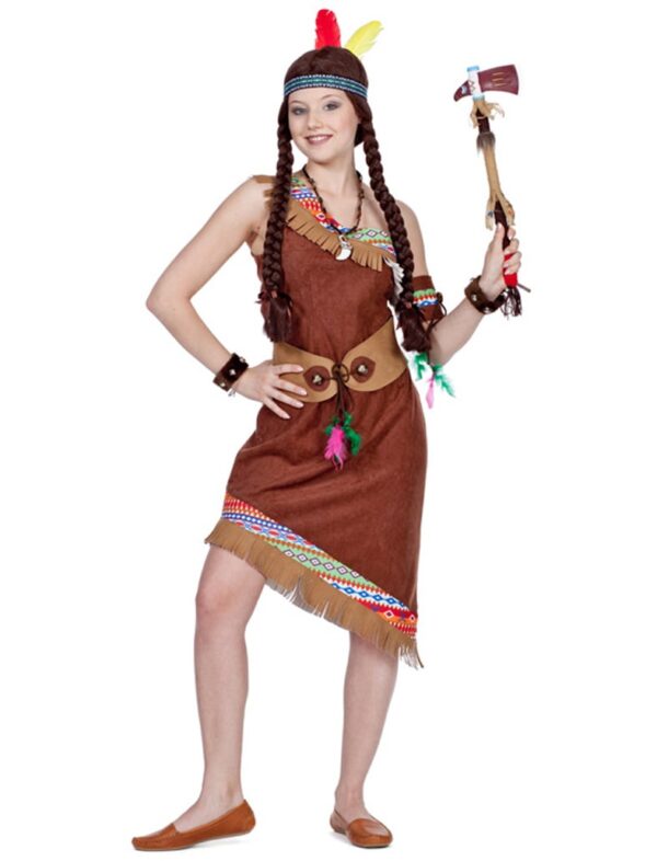 Indianerkleid 3tlg. S Farbe: