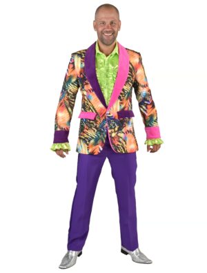 Jacke Herren bunt L Farbe: bunt