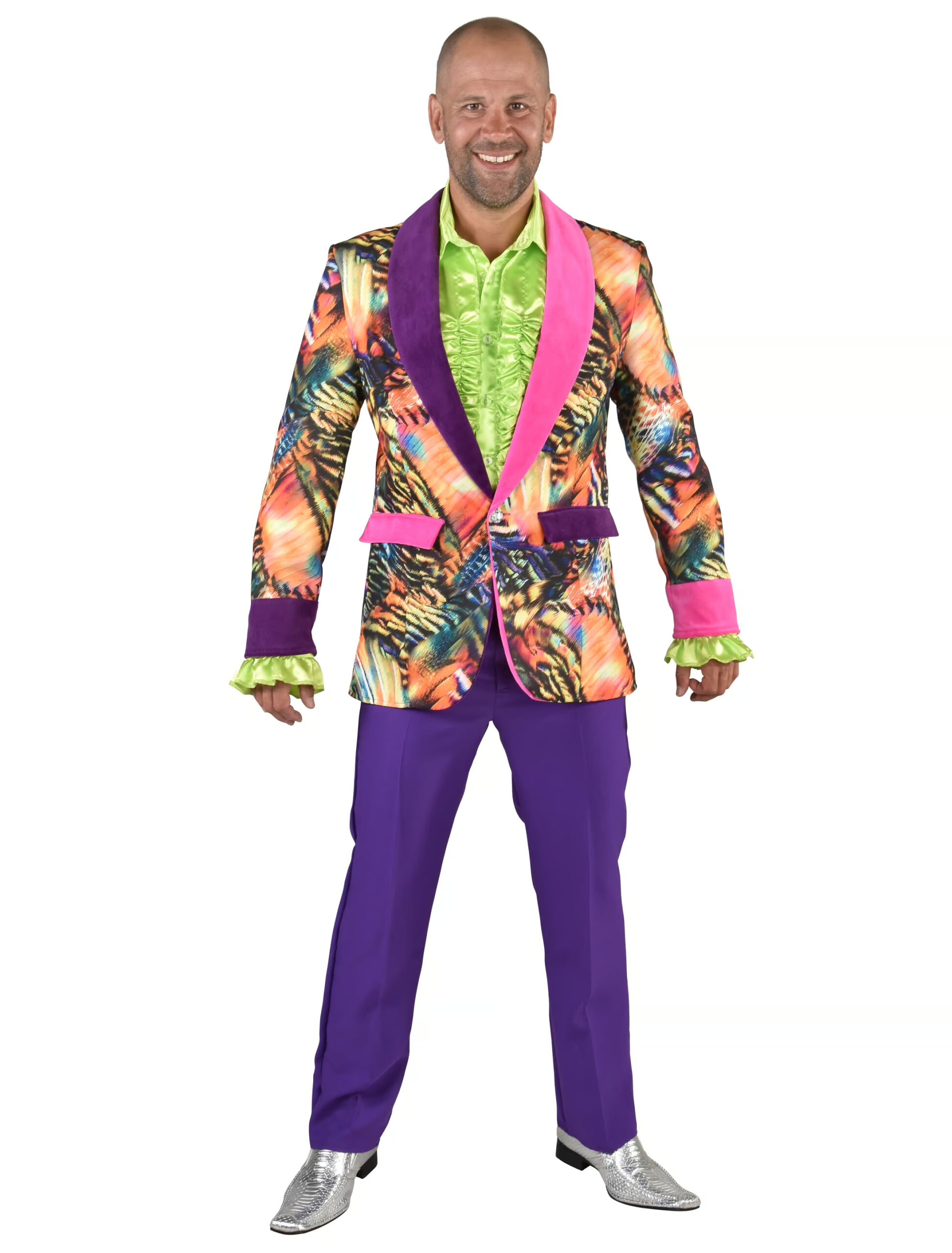 Jacke Herren bunt S Farbe: bunt 1 Jacke Herren bunt L Farbe: bunt