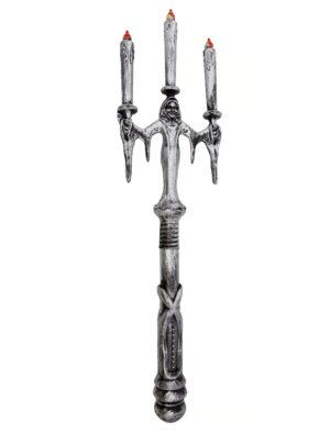 Kerzenständer 60cm grau