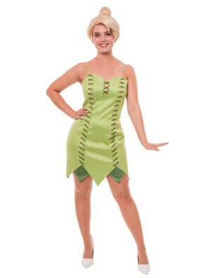 Kleid Fee grün S