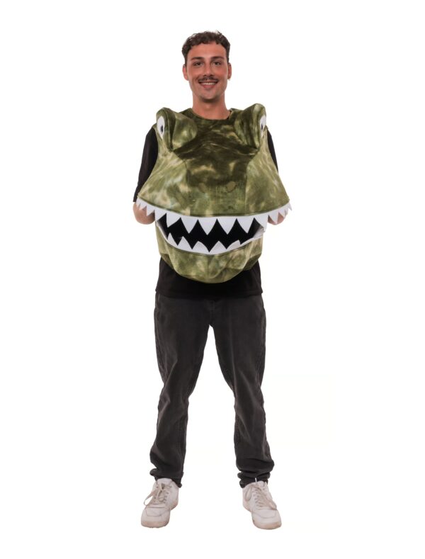 Kostüm Alligator grün one size
