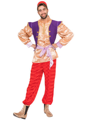 Kostüm Sultan Herren 4-tlg. Herren bunt L/XL Farbe: bunt