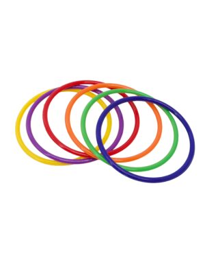 Kostümzubehör Armreifen 6er-Set rainbow