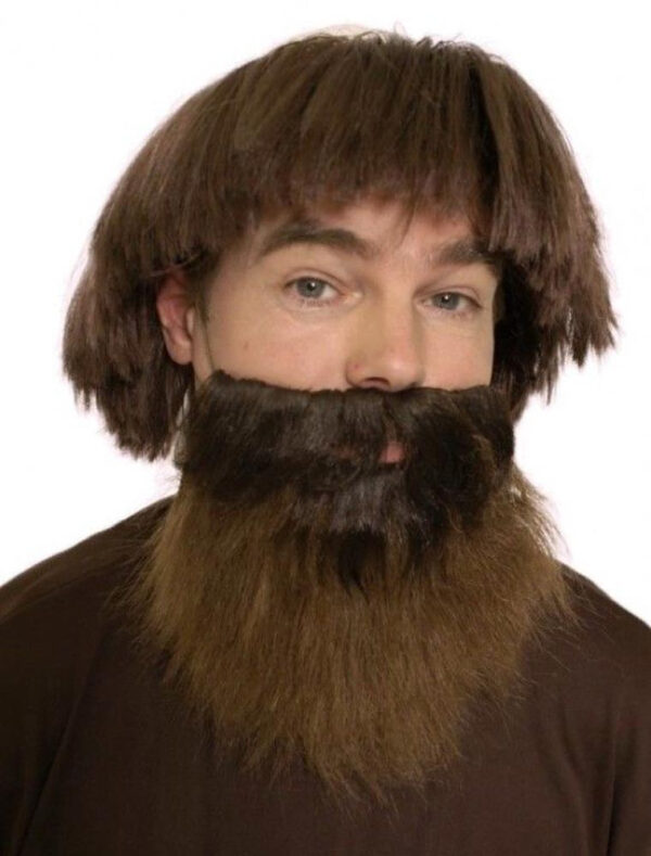 Kostümzubehör Bart braun
