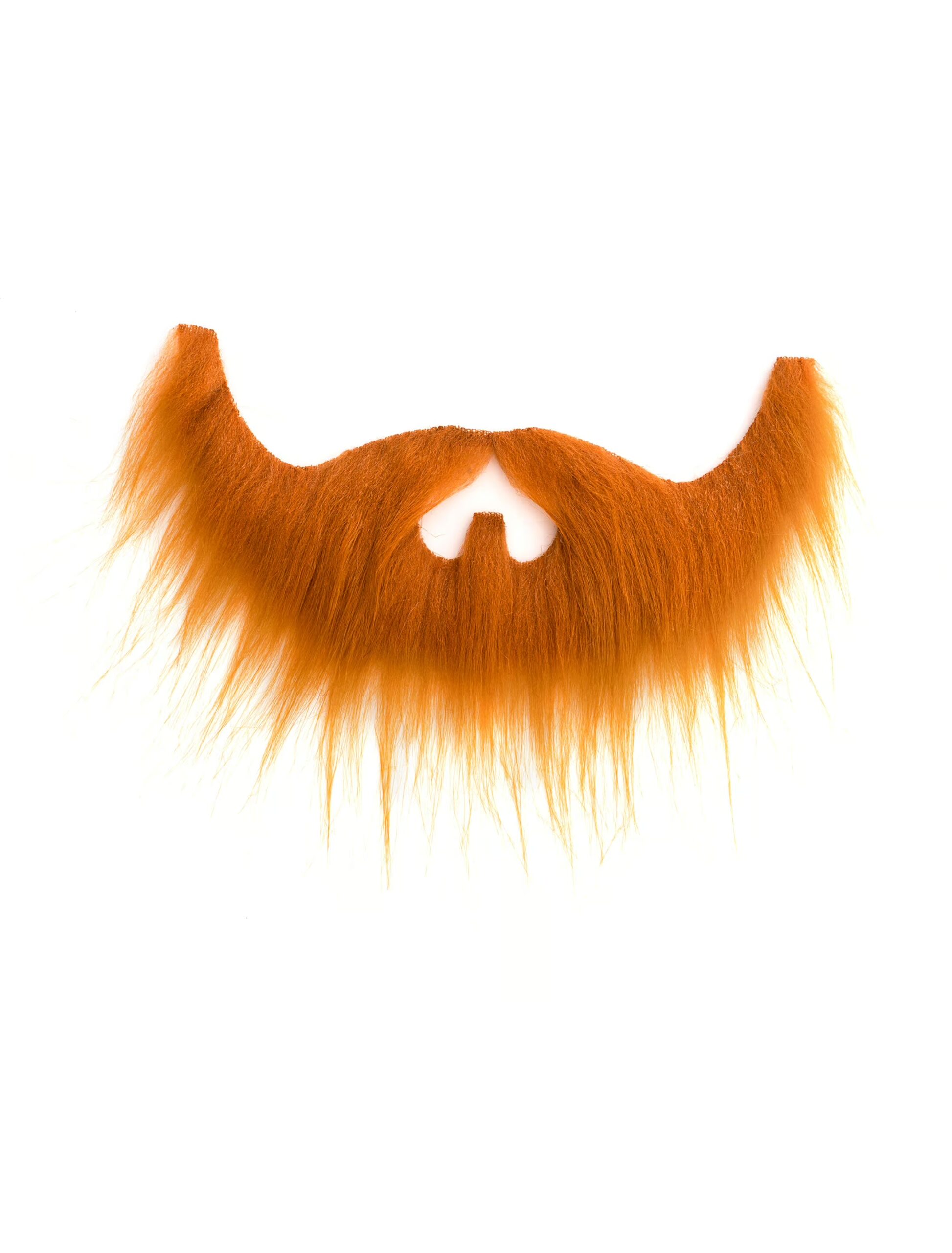 Kostümzubehör Bart kupferrot 1 Kostümzubehör Bart kupferrot