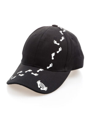 Kostümzubehör Baseball Cap Bläck Fööss schwarz