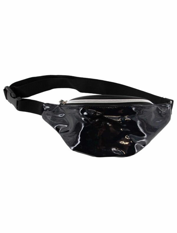 Kostümzubehör Bauchtasche schwarz