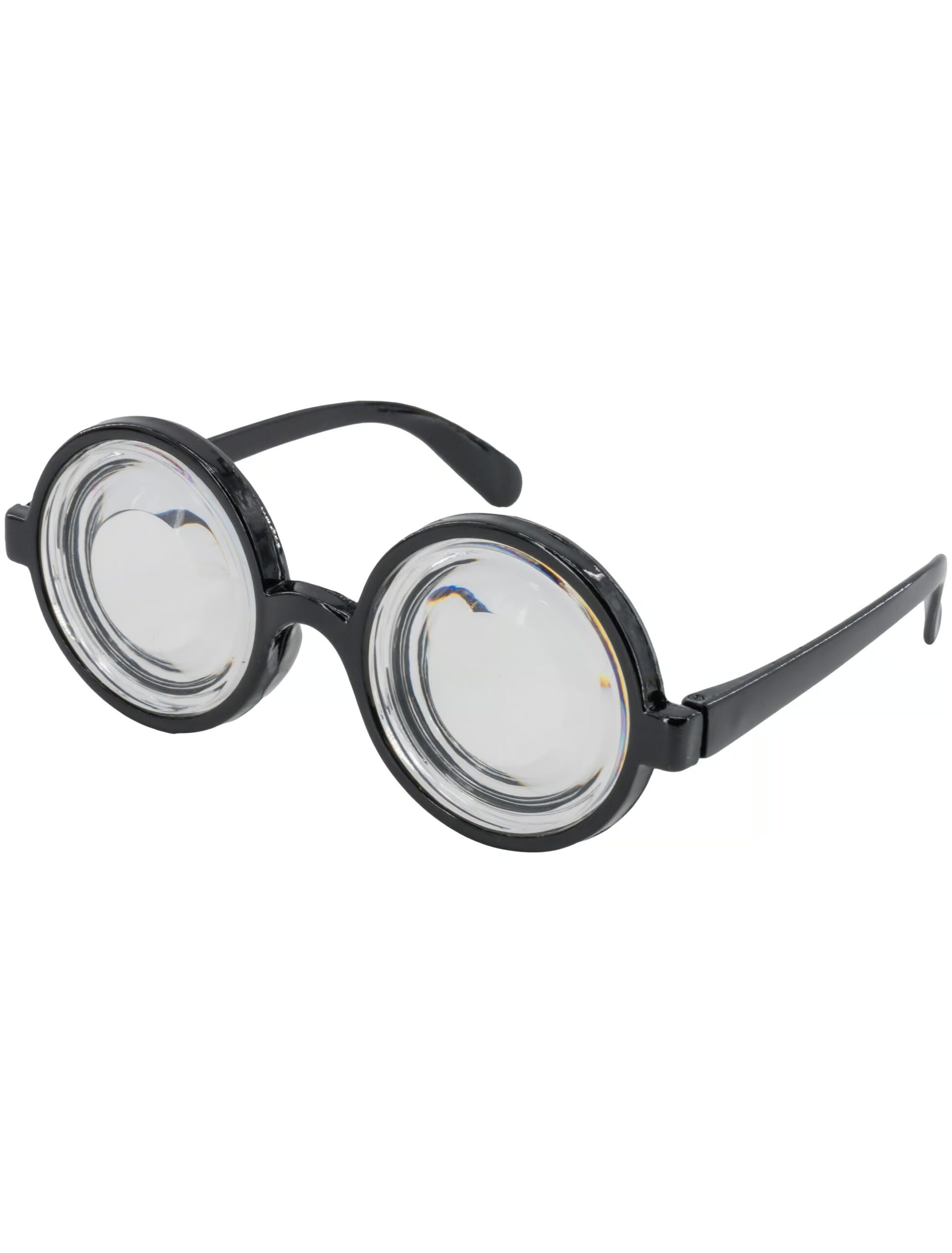 Kostümzubehör Brille Doofi Farbe: schwarz