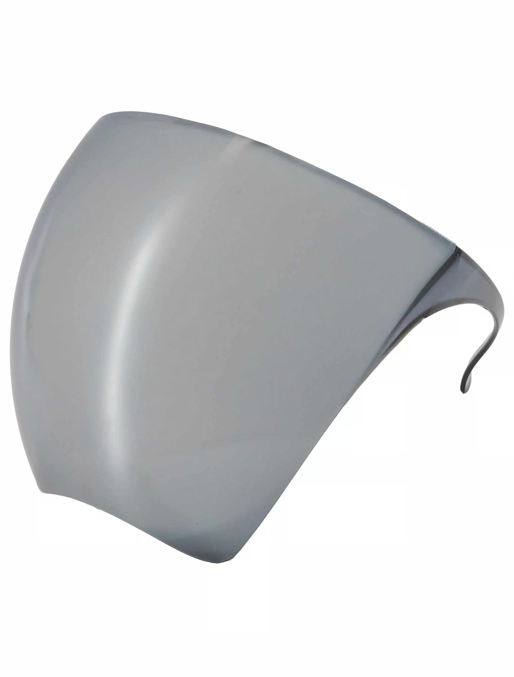 Kostümzubehör Brille Visier silber 1 Kostümzubehör Brille Visier silber