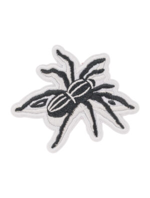 Kostümzubehör Bügelpatch Spinne 7