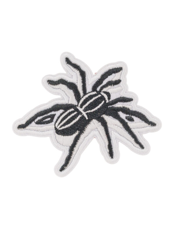 Kostümzubehör Bügelpatch Spinne 7