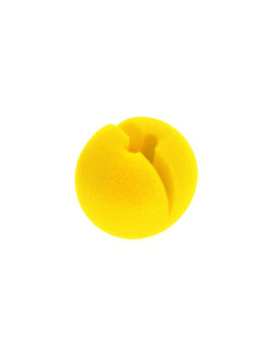 Kostümzubehör Clownsnase Schaumstoff gelb