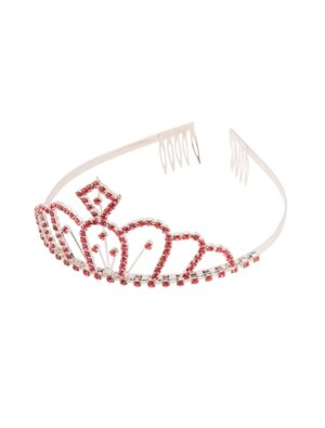 Kostümzubehör Diadem Charlene Farbe: pink