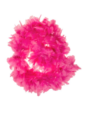 Kostümzubehör Federboa super deluxe 160g pink