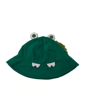 Kostümzubehör Fischerhut Frosch grün one size