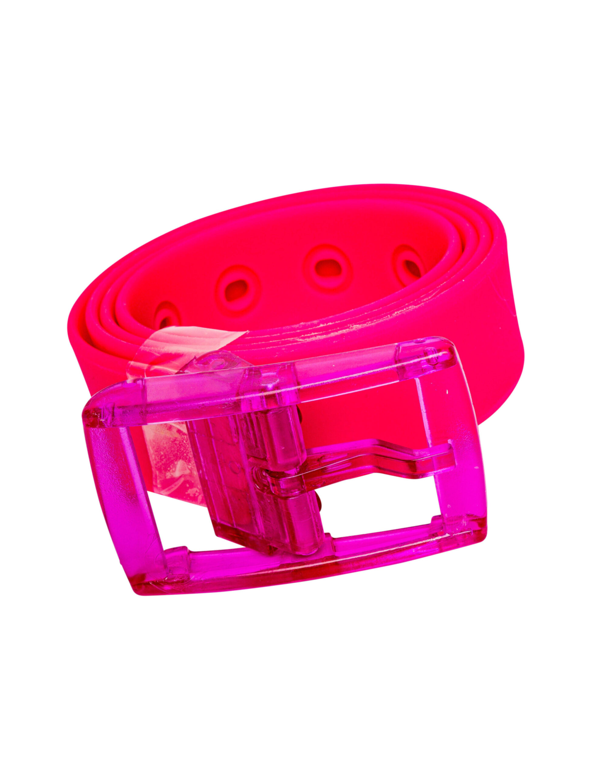 Kostümzubehör Gürtel 80's neonpink 1 Kostümzubehör Gürtel 80's neonpink