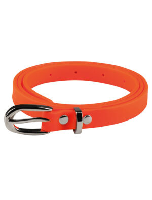 Kostümzubehör Gürtel neonorange