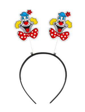 Kostümzubehör Haarreif Deiters Clown Farbe: mehrfarbig