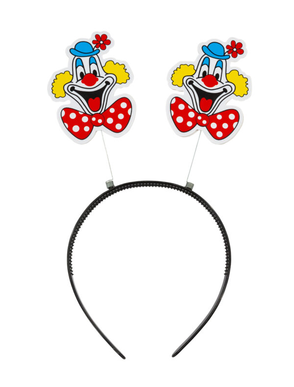 Kostümzubehör Haarreif Deiters Clown Farbe: mehrfarbig