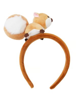 Kostümzubehör Haarreif Eichhörnchen beige