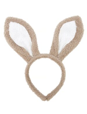 Kostümzubehör Haarreif Hase braun
