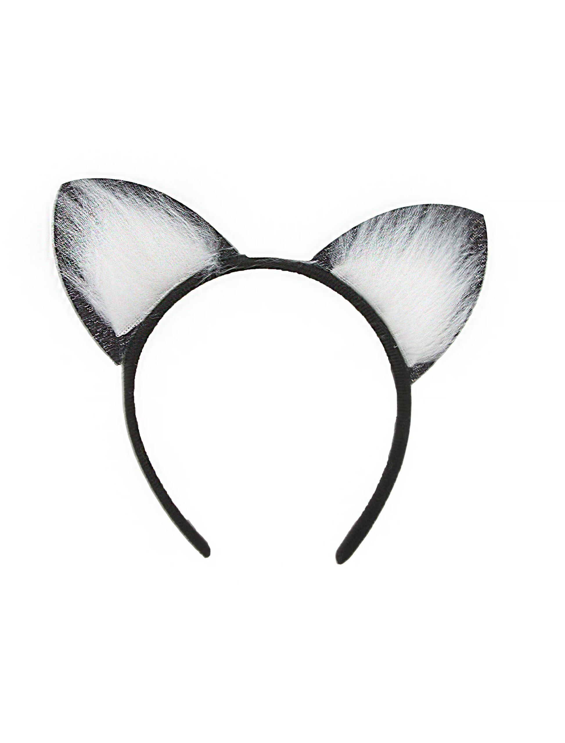 Kostümzubehör Haarreif Katze schwarz 1 Kostümzubehör Haarreif Katze schwarz