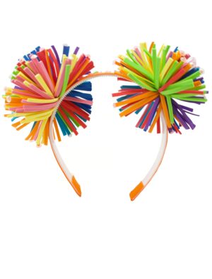 Kostümzubehör Haarreif Pinata bunt Farbe: bunt