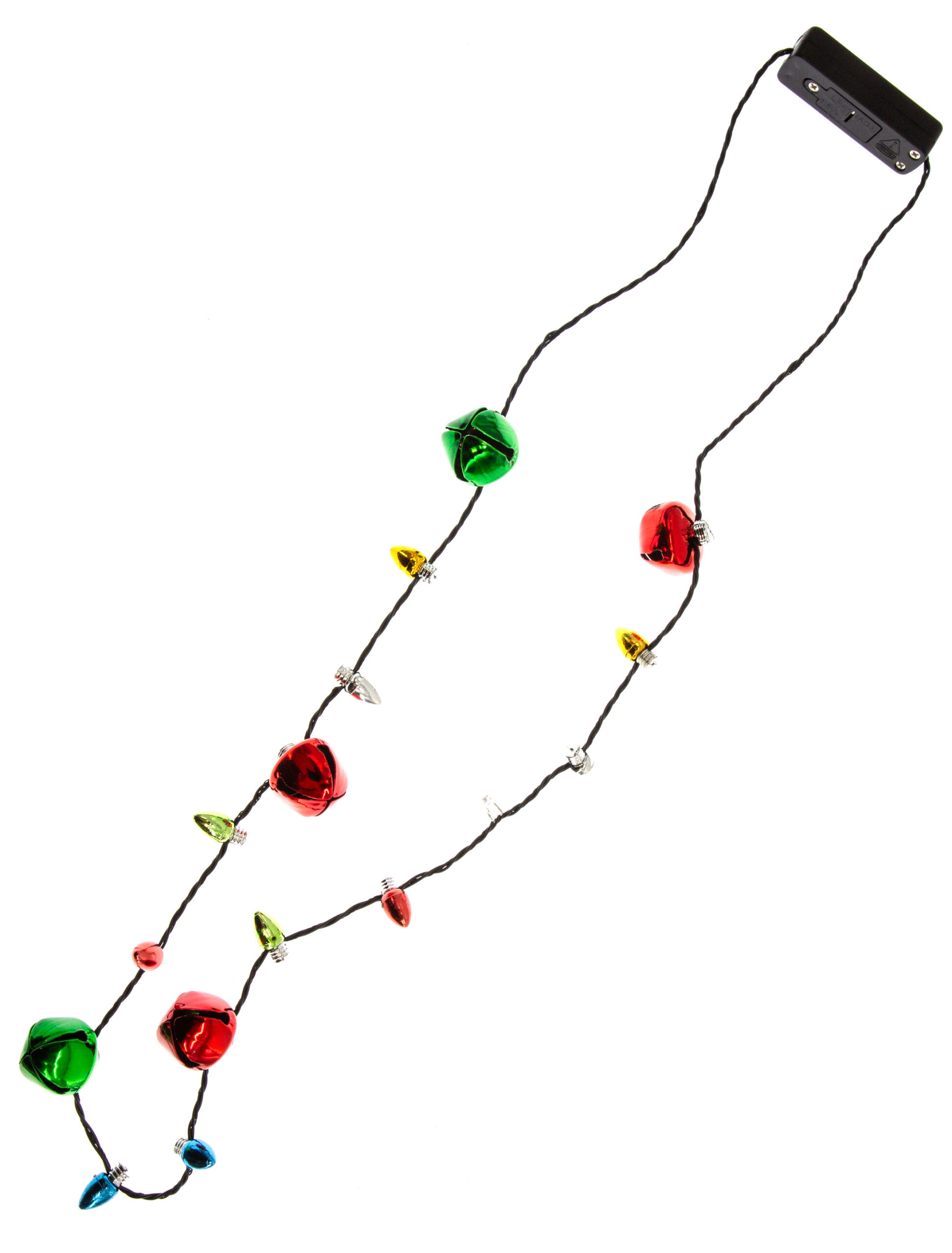 Kostümzubehör Halskette LED Weihnachten 45cm bunt Farbe: bunt 1 Kostümzubehör Halskette LED Weihnachten 45cm bunt Farbe: bunt