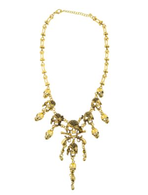 Kostümzubehör Halskette Pirat gold