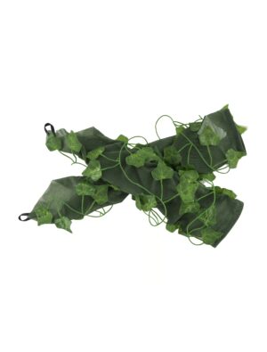 Kostümzubehör Handschuhe fingerlos Efeu grün