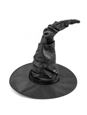 Kostümzubehör Hexenhut schwarz