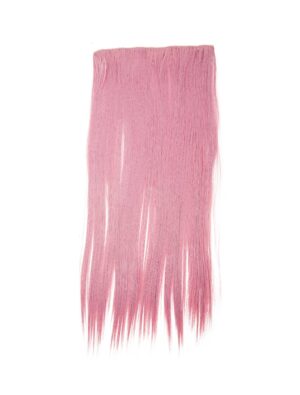 Kostümzubehör Kostümzubehör Haarverlängerung hellpink
