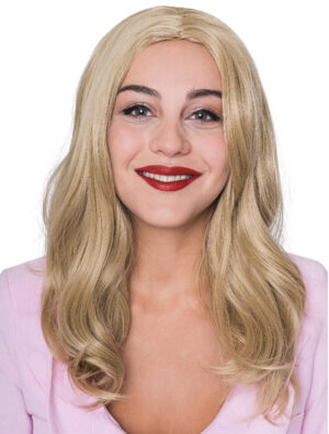 Kostümzubehör Kostümzubehör Perücke Samira blond one size