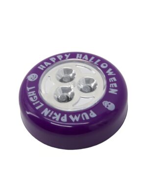 Kostümzubehör LED-Beleuchtung für Kürbis bunt Farbe: bunt