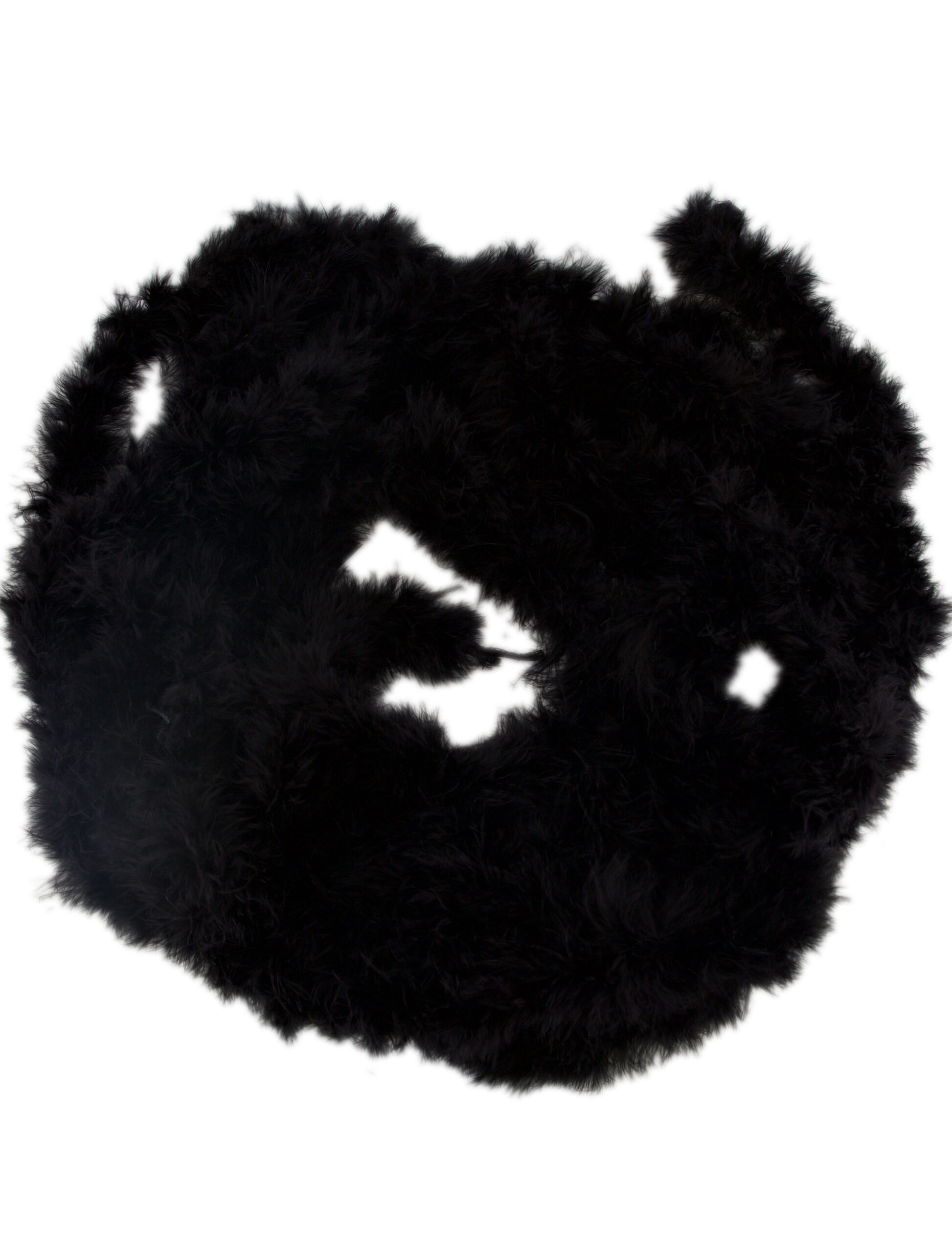 Kostümzubehör Marabu Boa 10m schwarz 1 Kostümzubehör Marabu Boa 10m schwarz