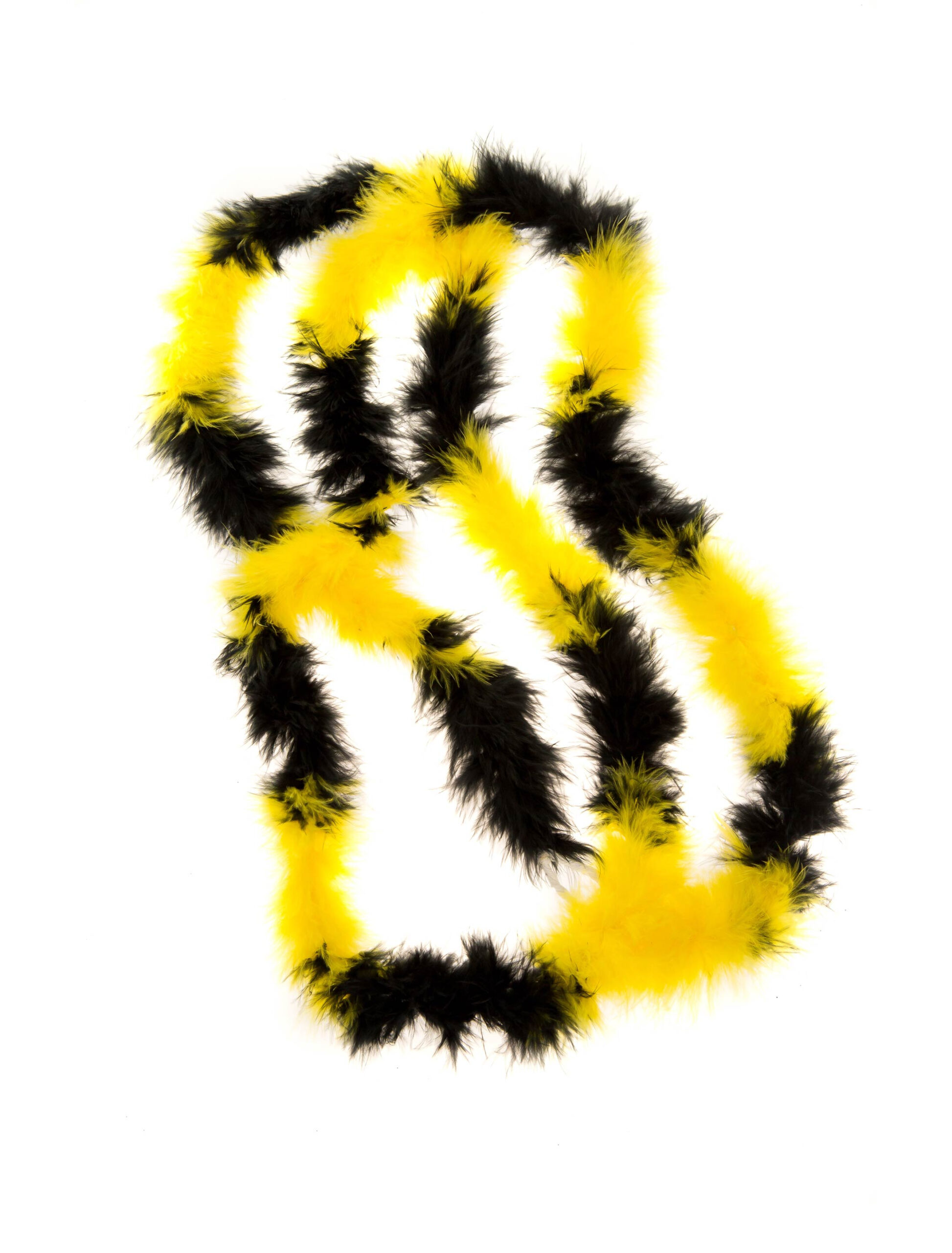 Kostümzubehör Marabu Boa 2m gelb 1 Kostümzubehör Marabu Boa 2m gelb